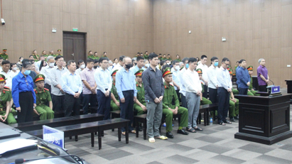 Vụ án Phúc Sơn: Bị cáo Nguyễn Văn Hậu lĩnh án 30 năm tù, khắc phục thừa tiền thi hành án
