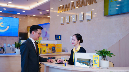 Nam A Bank 6 tháng đầu năm 2025: Quy mô vượt trội, tăng trưởng khả quan