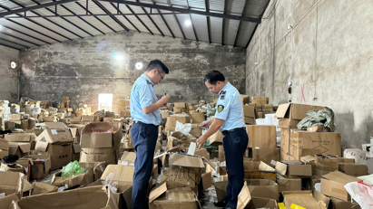 Phát hiện hơn 47 nghìn sản phẩm nhập lậu “núp bóng” các nền tảng mạng xã hội