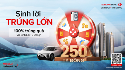 Cách Techcombank Sinh lời tự động tối ưu hóa giá trị cho khách hàng