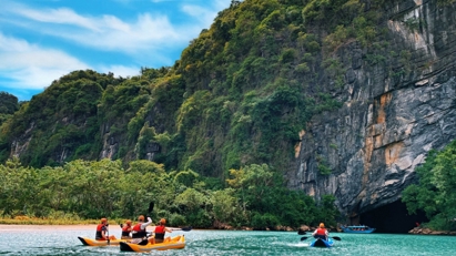 Phong Nha - Kẻ Bàng và Hin Nam Nô trở thành di sản liên biên giới đầu tiên Việt – Lào