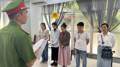 Công an TP Đà Nẵng khởi tố 7 đối tượng tại Phòng khám Đa Khoa Quốc tế Đà Nẵng về hành vi “Lừa dối khách hàng”