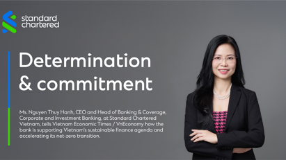 Determination & commitment