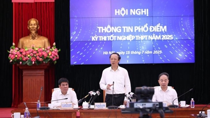 Phổ điểm thi tốt nghiệp THPT 2025: Đúng thực chất, không có "độ sốc" như lo ngại