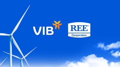 VIB tài trợ vốn cho dự án điện gió của REE, góp phần thúc đẩy năng lượng xanh tại Vĩnh Long