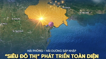 Licogi 18 Riverside - Tọa độ của siêu đô thị mới sau sáp nhập Hải Dương - Hải Phòng