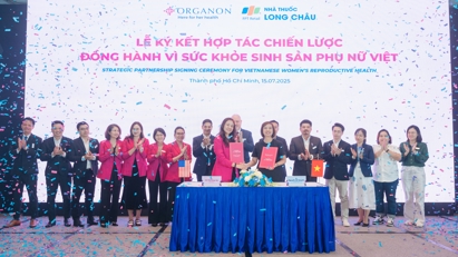 Long Châu - Organon: Cú bắt tay Việt - Mỹ vì sức khỏe phụ nữ Việt