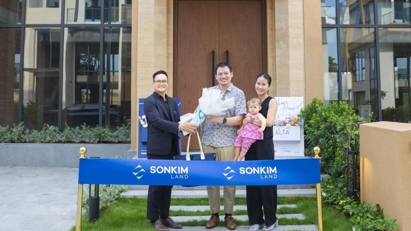 SonKim Land chính thức bàn giao khu biệt thự Alta Villa tại The 9 Stellars