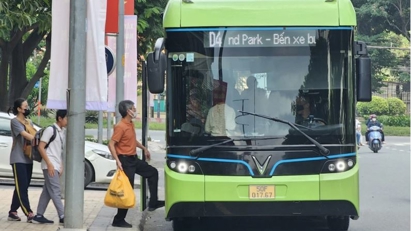 Green public transportation to be sped up in Ho Chi Minh City