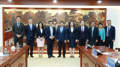 Vietnam determines to have stock market upgraded: Finance Minister