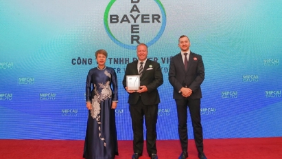 Bayer Việt Nam vào Top 50 Doanh nghiệp Phát triển Bền vững 2025: Dấu ấn ESG trong nông nghiệp và y tế