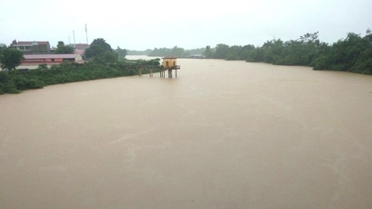 Bước vào đợt mưa lớn, Ninh Bình, Thanh Hóa, Nghệ An chủ động ứng phó với lũ