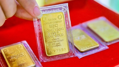 Hai doanh nghiệp điều chỉnh tăng giá mua, bán vàng miếng SJC
