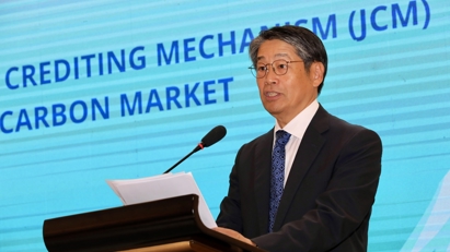 Nhật Bản sẵn sàng tái khởi động thủ tục đăng ký, cấp tín dụng theo cơ chế JCM sau khi Việt Nam hoàn thiện chính sách