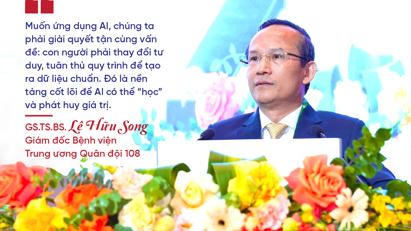 Chuyển đổi số Y tế: Khi con người là điểm khởi đầu và là đích đến
