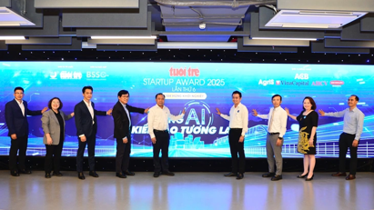 Tuổi Trẻ Startup Award 2025 cùng AI kiến tạo tương lai