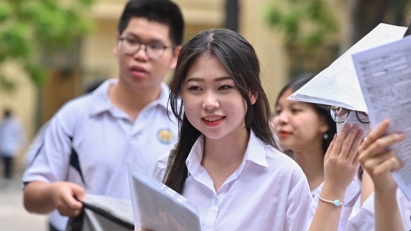 Công bố phổ điểm các tổ hợp phổ biến của Kỳ thi tốt nghiệp THPT 2025