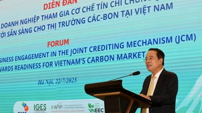 Thu hút các doanh nghiệp tham gia cơ chế JCM, sẵn sàng cho phát triển thị trường carbon Việt Nam