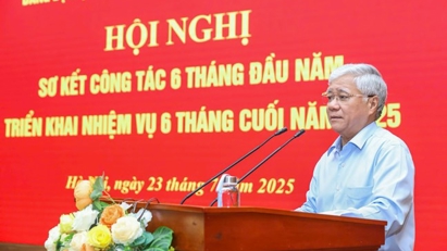 Mặt trận Tổ quốc, các đoàn thể Trung ương triển khai hiệu quả 5 đề án sắp xếp, tinh gọn