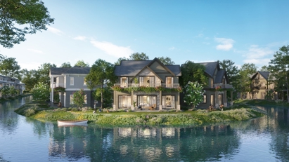 Retreat Island: Biệt thự đảo signature của Ecopark ra mắt tại miền Nam
