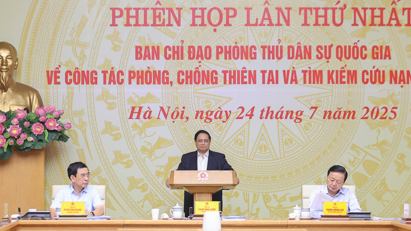 Kiện toàn lực lượng, nâng cao năng lực ứng phó thiên tai trong tình hình mới