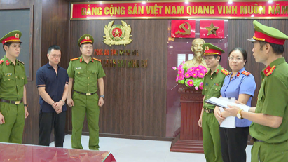 Triệt phá nhóm tội phạm đội lốt doanh nghiệp tại Thanh Hóa