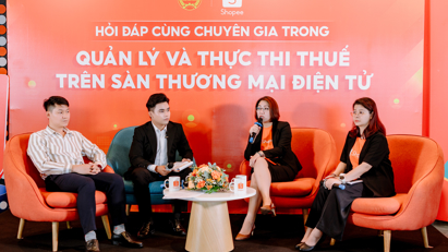 Shopee tăng cường phối hợp với cơ quan thuế, hỗ trợ người bán tuân thủ Nghị định 117
