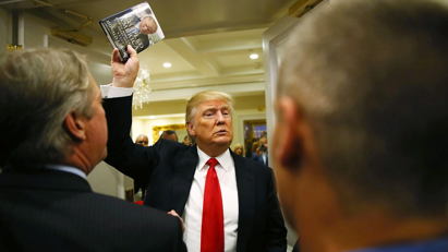 Sách về Tổng thống Trump 2.0 tiêu thụ chậm