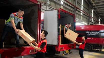 247Express ra mắt bộ nhận diện rực rỡ, đậm tinh thần “chiến binh giao vận” nhân kỷ niệm 20 năm thành lập