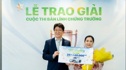 Chứng khoán KIS: Vinh danh và trao giải cuộc thi “Bản lĩnh chứng trường” mùa 2