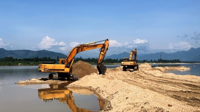Chính phủ sẽ có nghị quyết tháo gỡ khó khăn liên quan đến vật liệu xây dựng cho các dự án trọng điểm