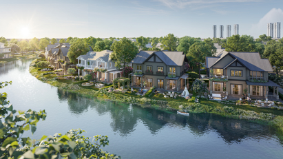 Retreat Island - Nhà giữa đảo, đảo giữa rừng retreat đầu tiên tại miền Nam