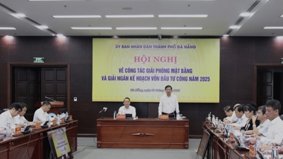 Đà Nẵng quyết liệt tháo gỡ khó khăn, vương mắc, giải ngân 100% kế hoạch vốn đầu tư công năm 2025