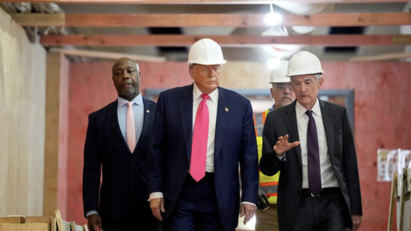 Thông điệp từ chuyến thăm trụ sở Fed của Tổng thống Trump