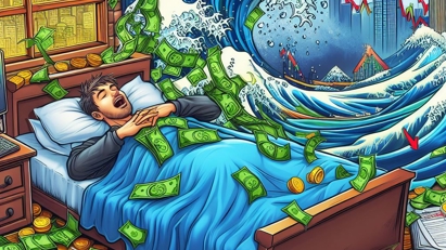 Blog chứng khoán: Thời điểm của dòng tiền “điên”