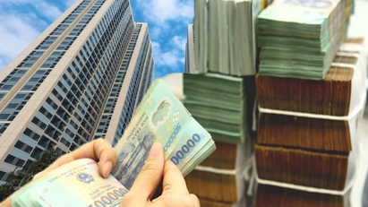 Tăng trưởng tín dụng bất động sản quý I/2025 tăng gấp đôi tăng trưởng chung, chuyên gia cảnh báo tiền vào "sân sau"