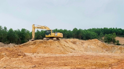 Nhiều mỏ vật liệu xây dựng tại Thanh Hóa “án binh bất động” sau đấu giá