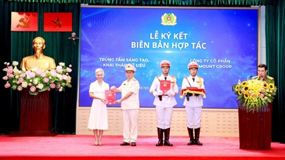 One Mount ký kết hợp tác chiến lược với Trung tâm Sáng tạo, Khai thác dữ liệu