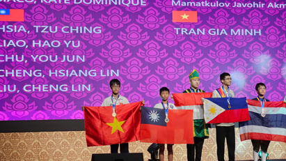 Đoàn Việt Nam giành 2 Huy chương Kim cương, 9 Huy chương Vàng tại Kỳ thi Toán Quốc tế WMI năm 2025
