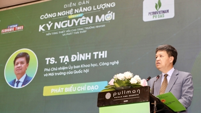 Chuyển đổi sang các nguồn năng lượng tái tạo, năng lượng mới là con đường tất yếu