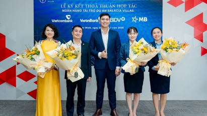 VinaLiving ký kết hợp tác tài chính cùng các ngân hàng lớn, phát triển dự án Salacia Villas