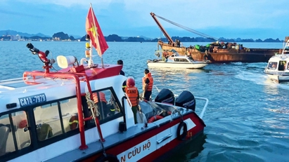 Gần 24 tỷ đồng bảo hiểm dự kiến bồi thường đối với vụ lật tàu trên vịnh Hạ Long