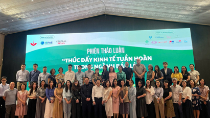 Kinh tế tuần hoàn mở ra nhiều cơ hội lớn cho ngành bán lẻ