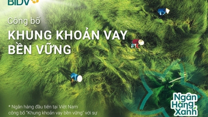 BID vào top 20 cổ phiếu phát triển bền vững nhất Việt Nam lần thứ 2 liên tiếp
