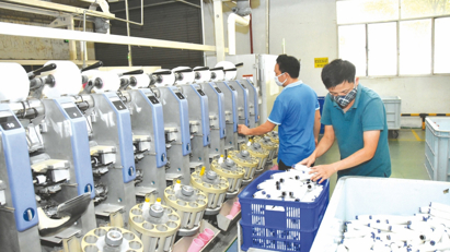 Expansion of export markets for innovative products remains limited