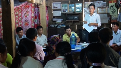 Thanh Hóa điều động hàng trăm cán bộ lên “tiếp sức” cho các xã miền núi