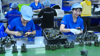 Thanh Hóa: Sản xuất chế biến, chế tạo đóng vai trò chủ lực trong tăng trưởng công nghiệp