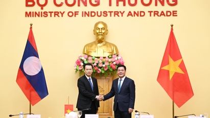 Việt Nam – Lào đưa quan hệ kinh tế, thương mại, năng lượng lên tầm cao mới