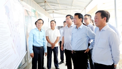 Phú Thọ thúc tiến độ nhiều dự án lớn