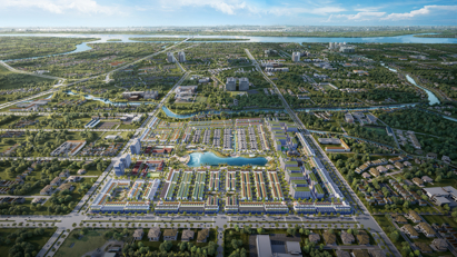 Nam Long II Central Lake: Đón đầu nhịp sống mới tại trung tâm vùng đô thị mở rộng